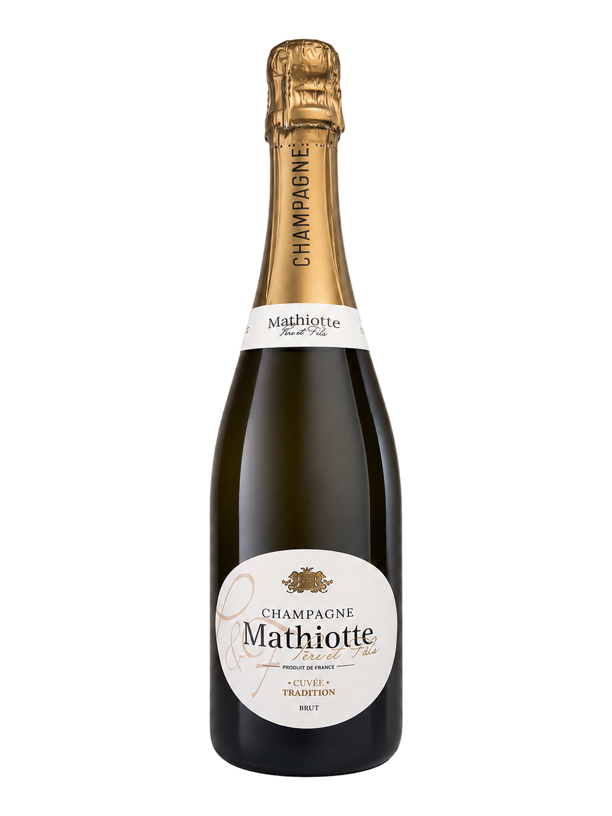 Bouteille de Champagne Cuvée Tradition – Champagne Mathiotte Père & Fils
